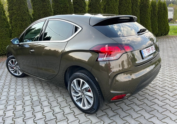 Citroen DS4 cena 29900 przebieg: 210777, rok produkcji 2012 z Sochaczew małe 497